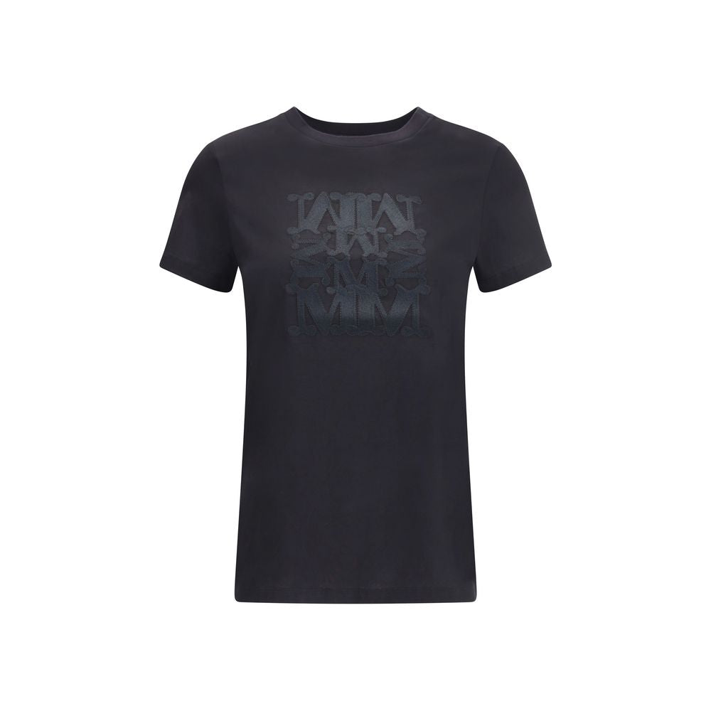 Max Mara T-shirt met geborduurd monogram