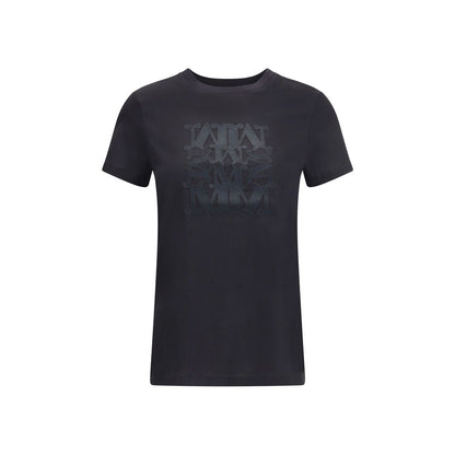 Max Mara T-shirt met geborduurd monogram