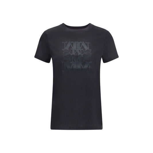 Max Mara T-shirt met geborduurd monogram