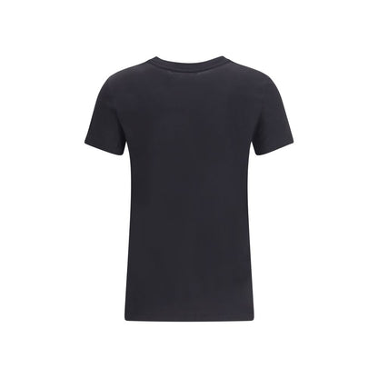 Max Mara T-shirt met geborduurd monogram