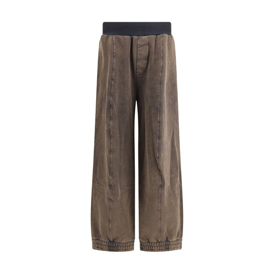 ALAINPAUL Knee Shape Sweatpants