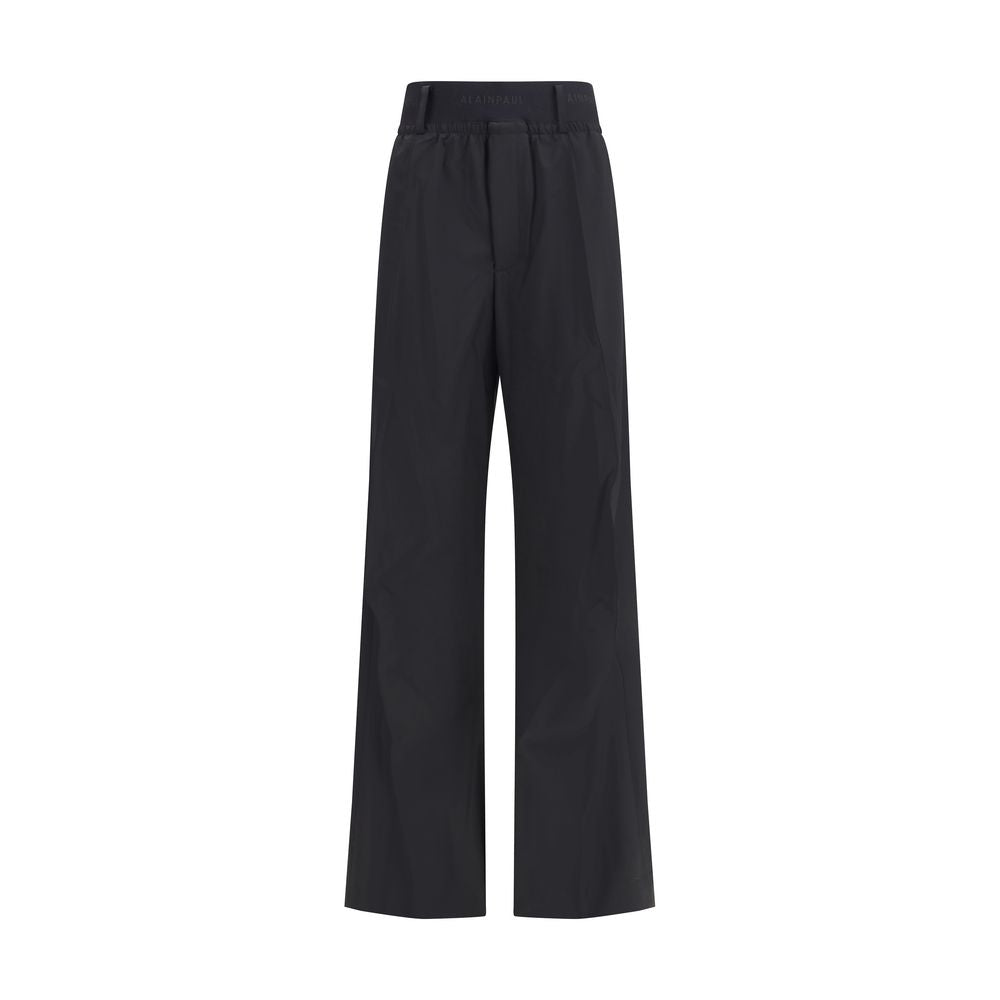 ALAINPAUL Tailored Knee Shape Pants