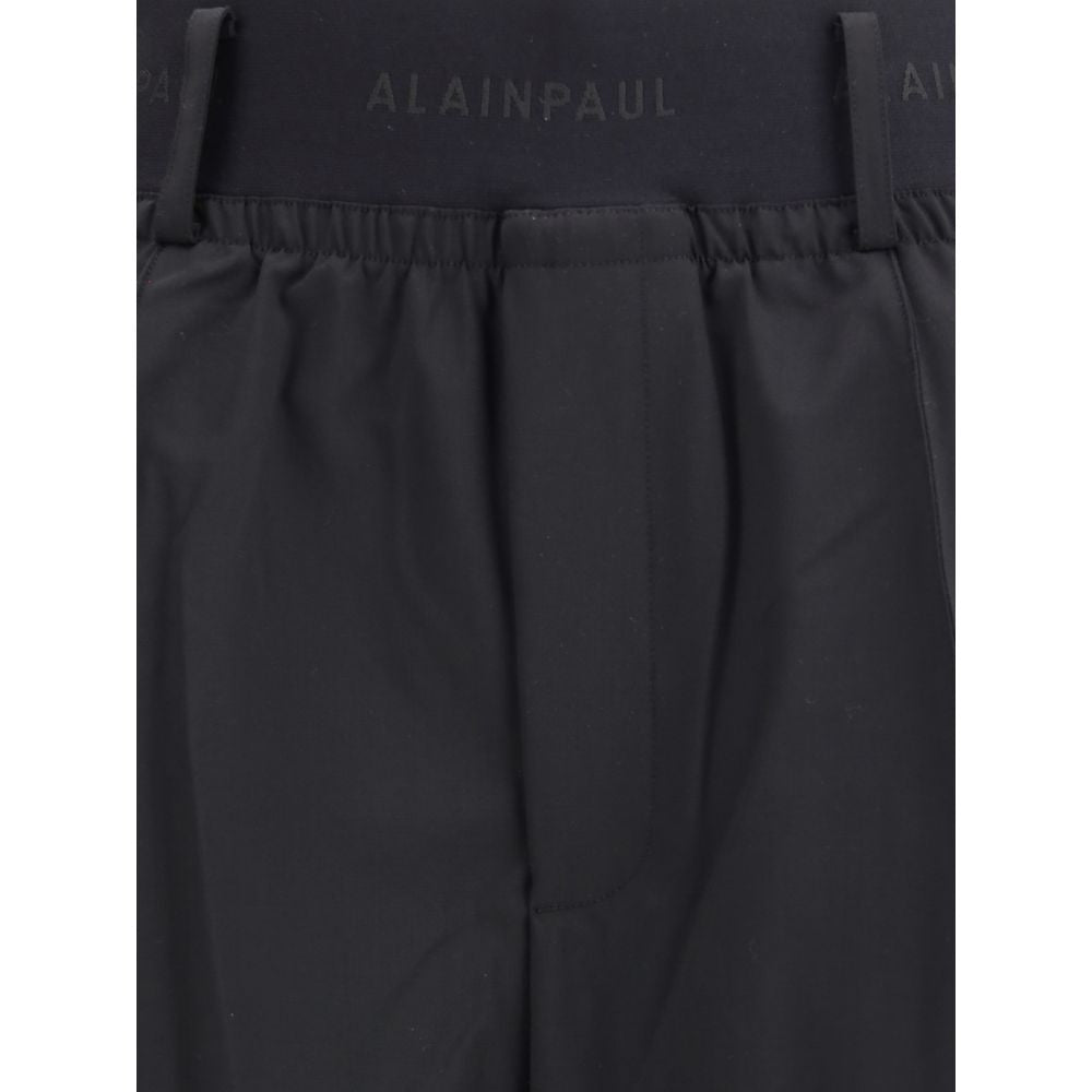 ALAINPAUL Tailored Knee Shape Pants
