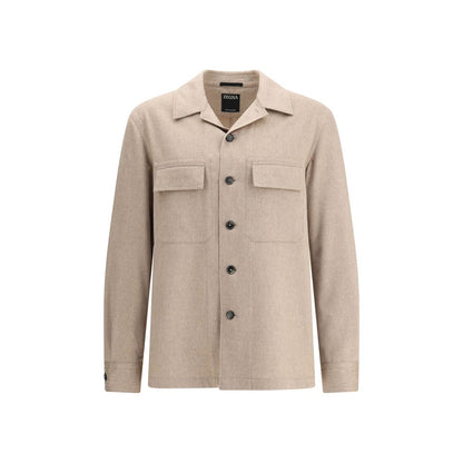 ZEGNA Cashmere Overshirt