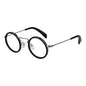 Monture de lunettes pour homme noire Yohji Yamamoto