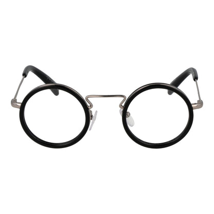 Monture de lunettes pour homme noire Yohji Yamamoto