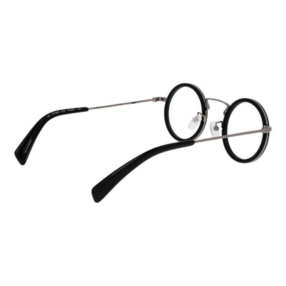 Monture de lunettes pour homme noire Yohji Yamamoto