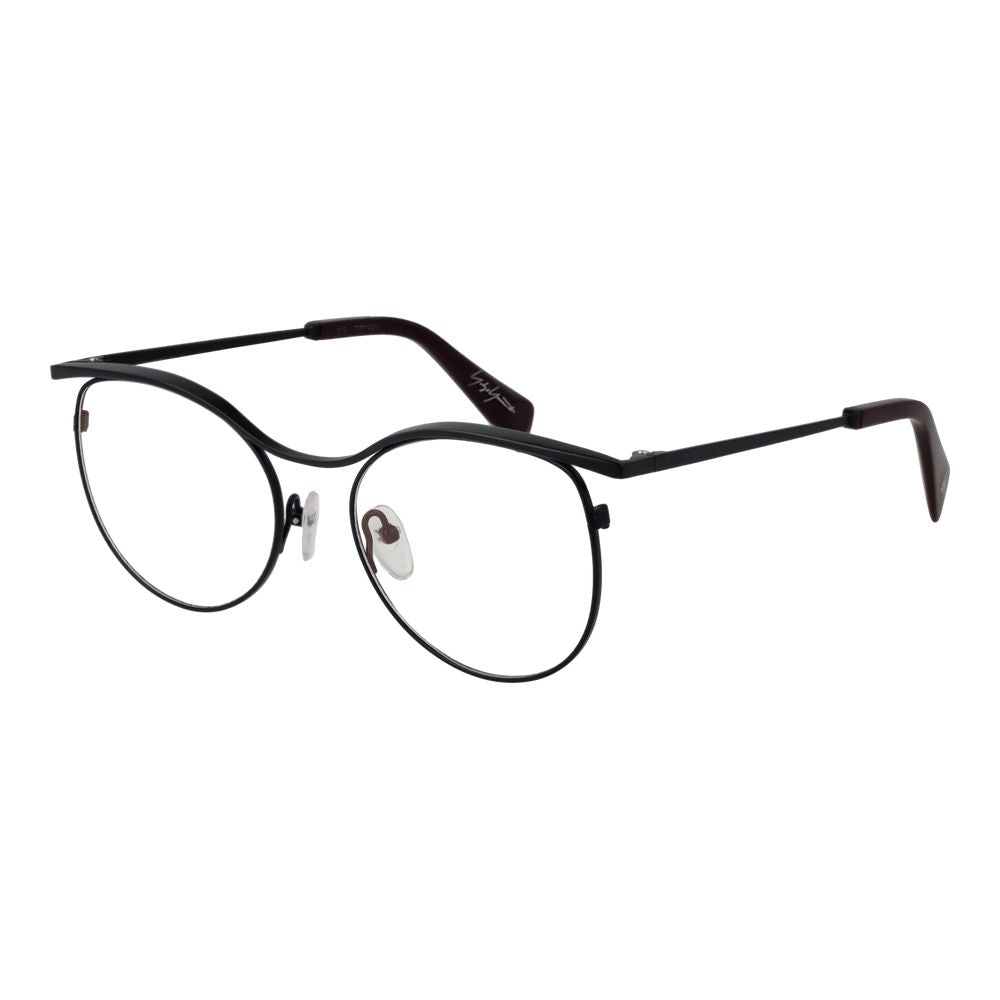 Monture de lunettes noires pour femme de Yohji Yamamoto