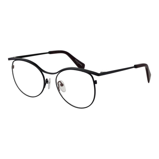 Monture de lunettes noires pour femme de Yohji Yamamoto