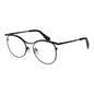 Monture de lunettes noires pour femme de Yohji Yamamoto