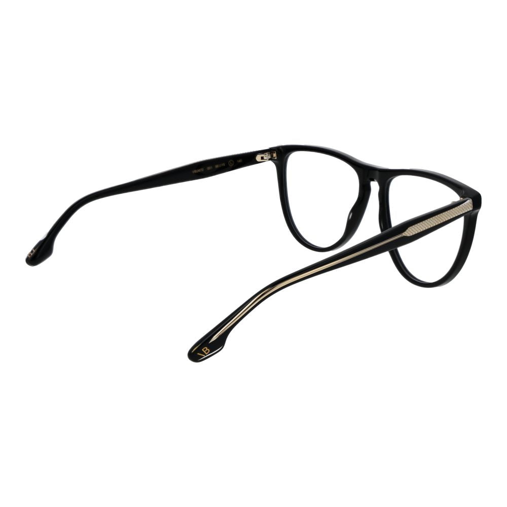 Monture de lunettes noires pour femmes Victoria Beckham