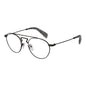 Monture de lunettes pour homme noire Yohji Yamamoto