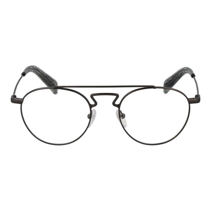Monture de lunettes pour homme noire Yohji Yamamoto