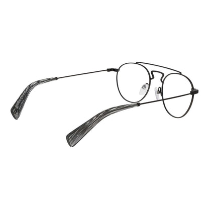 Monture de lunettes pour homme noire Yohji Yamamoto