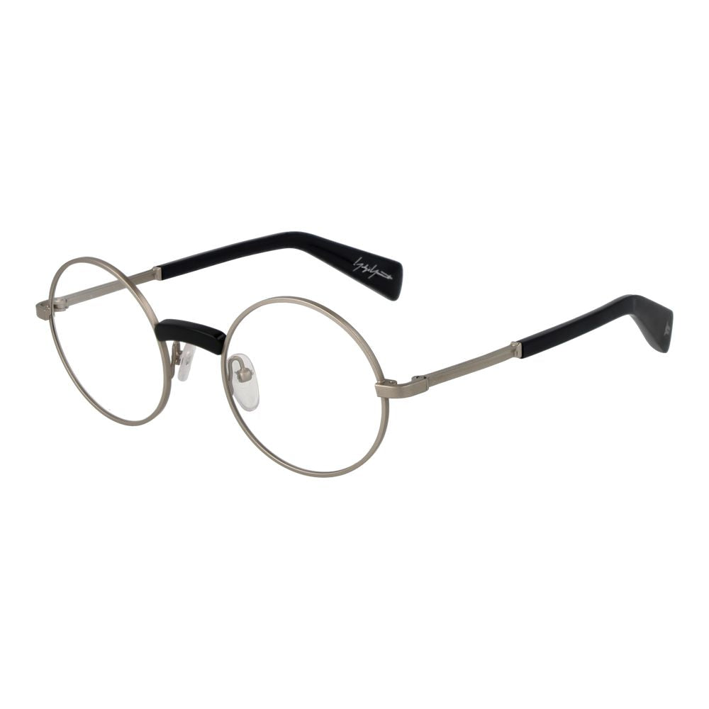 Yohji Yamamoto Monture de Lunettes Unisexes Argentées