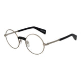 Yohji Yamamoto Monture de Lunettes Unisexes Argentées