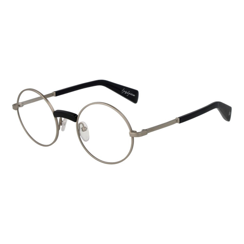 Yohji Yamamoto Monture de Lunettes Unisexes Argentées