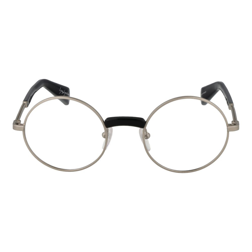 Yohji Yamamoto Monture de Lunettes Unisexes Argentées