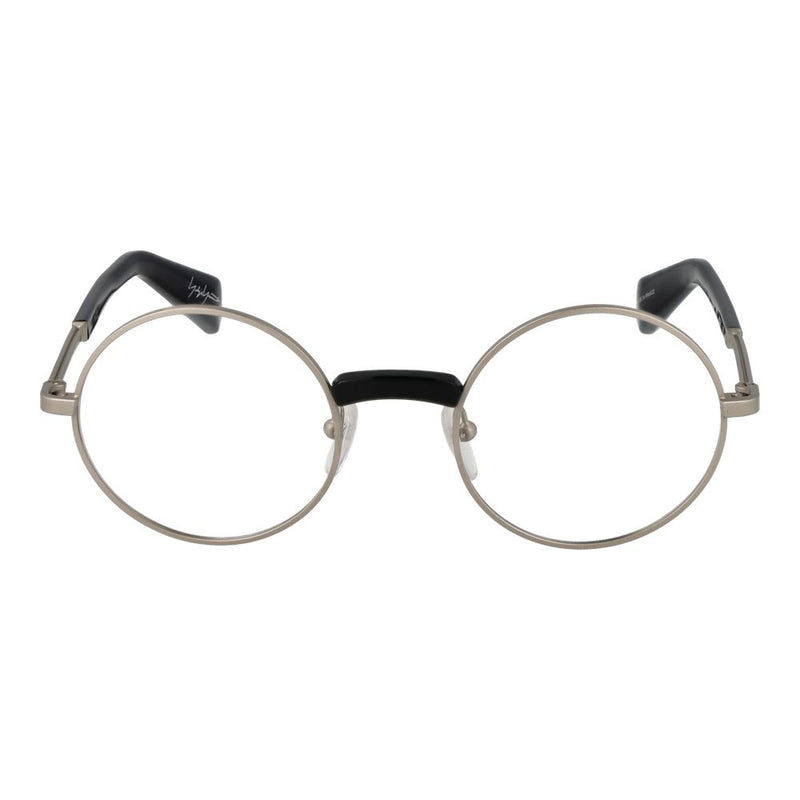 Yohji Yamamoto Monture de Lunettes Unisexes Argentées