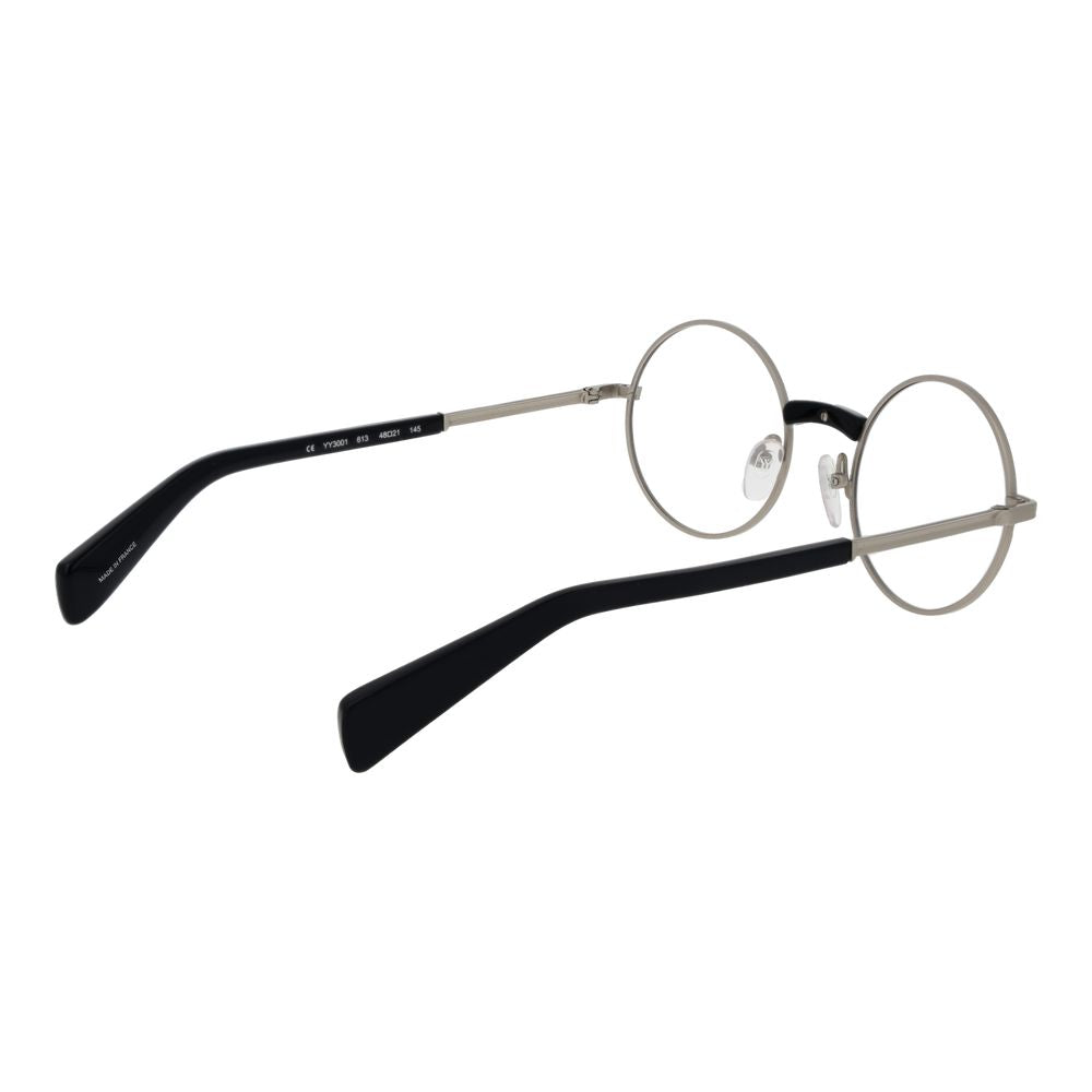 Yohji Yamamoto Monture de Lunettes Unisexes Argentées