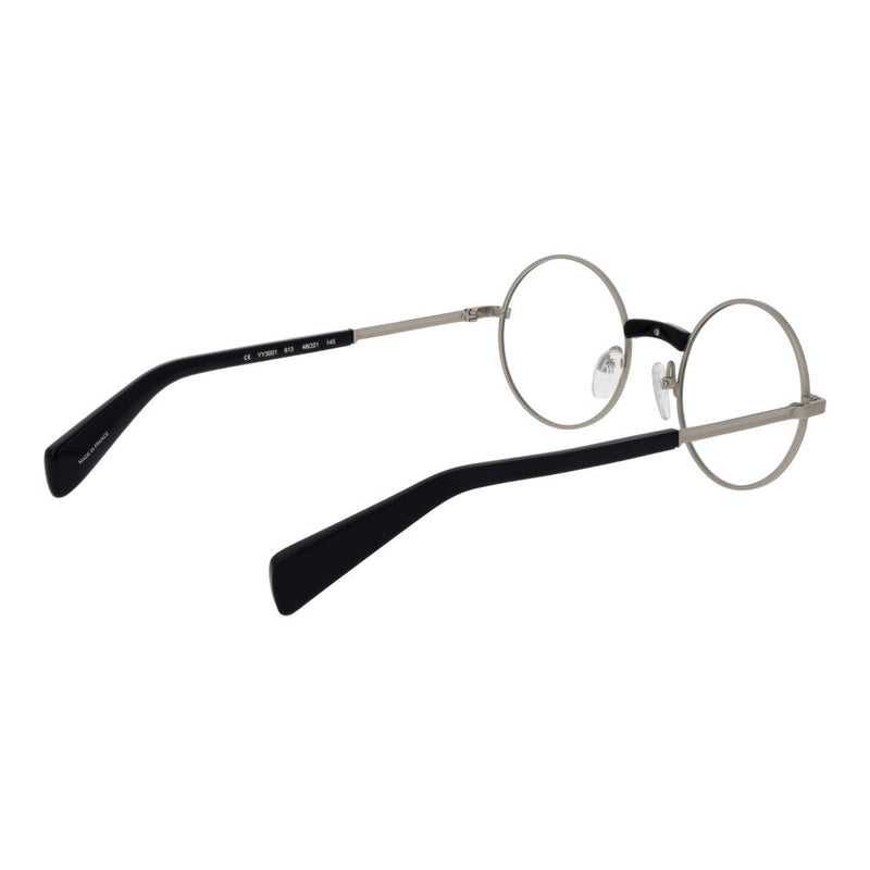 Yohji Yamamoto Monture de Lunettes Unisexes Argentées