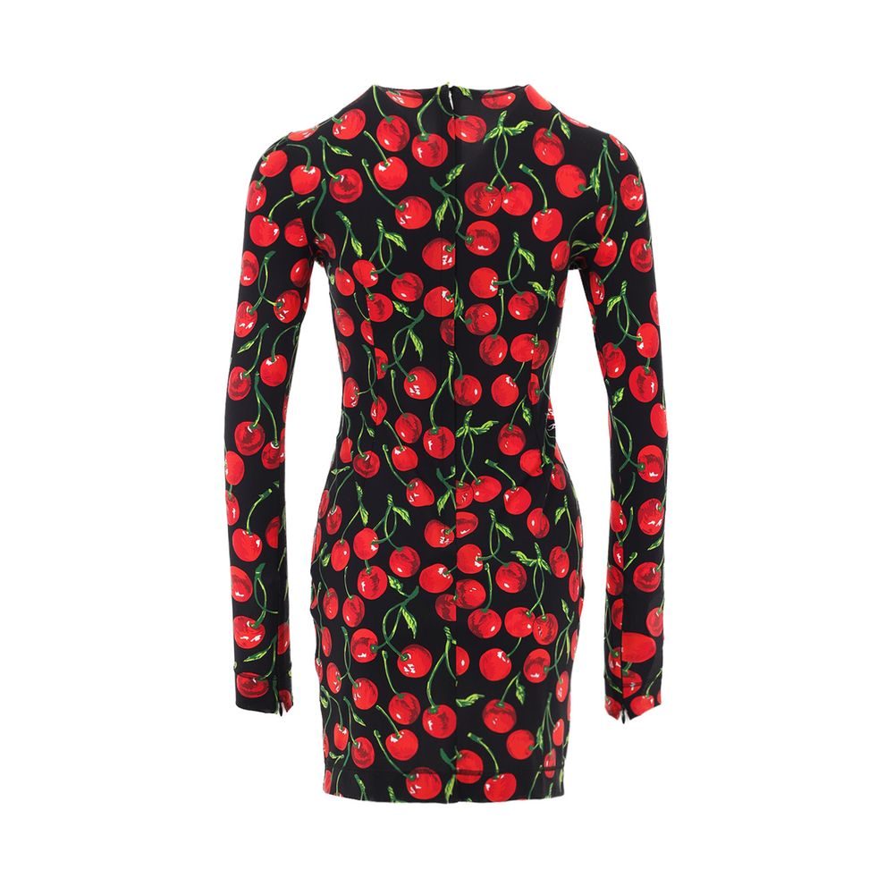 Dolce &amp; Gabbana Bicolor Polyamide Short