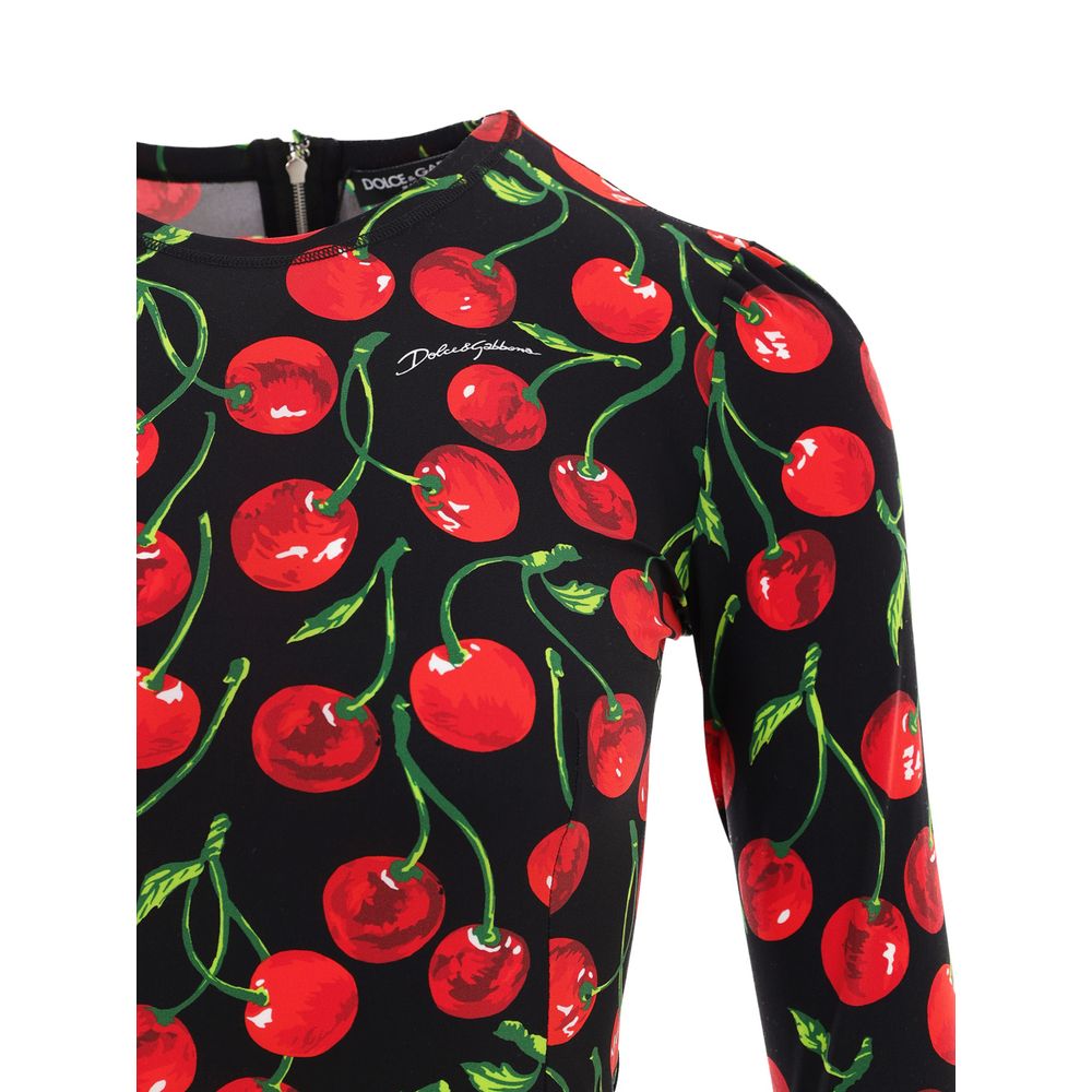 Dolce &amp; Gabbana Bicolor Polyamide Short