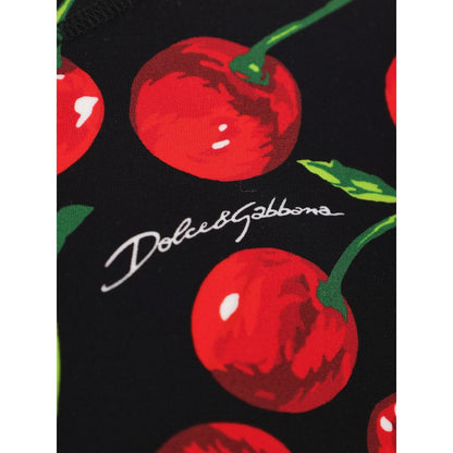 Dolce &amp; Gabbana Bicolor Polyamide Short