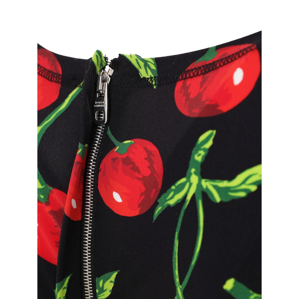 Dolce &amp; Gabbana Bicolor Polyamide Short