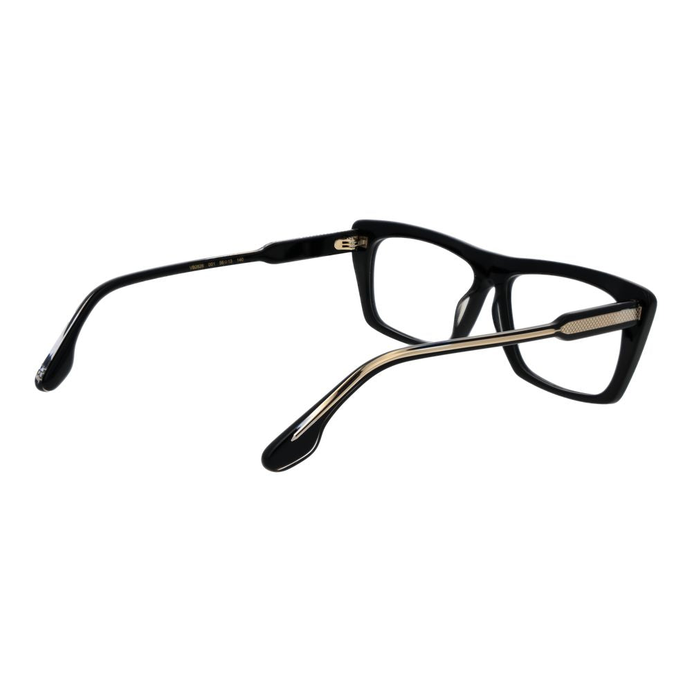 Monture de lunettes noires pour femmes Victoria Beckham