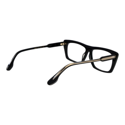 Monture de lunettes noires pour femmes Victoria Beckham