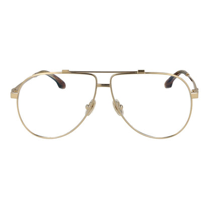 Monture de lunettes pour femme Victoria Beckham, or.