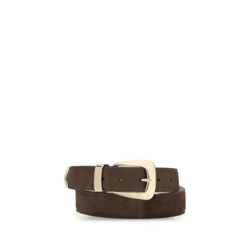 Ceinture Khaite en daim Benny