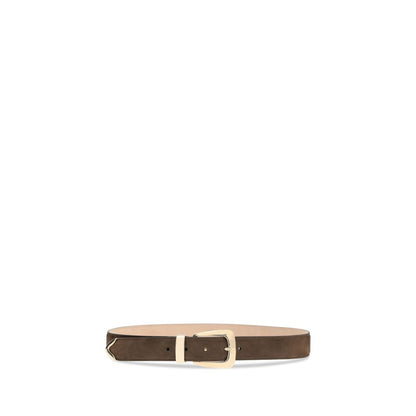 Ceinture Khaite en daim Benny