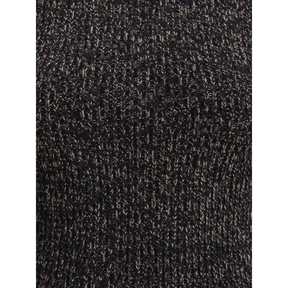 Max Mara geribbeld T-shirt met lange mouwen