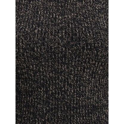 Max Mara geribbeld T-shirt met lange mouwen