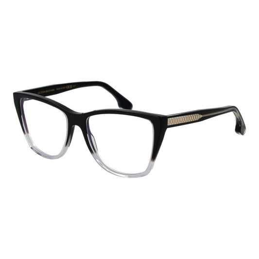 Monture de lunettes noires pour femmes Victoria Beckham