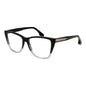 Monture de lunettes noires pour femmes Victoria Beckham