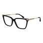 Monture de lunettes noires pour femmes Victoria Beckham