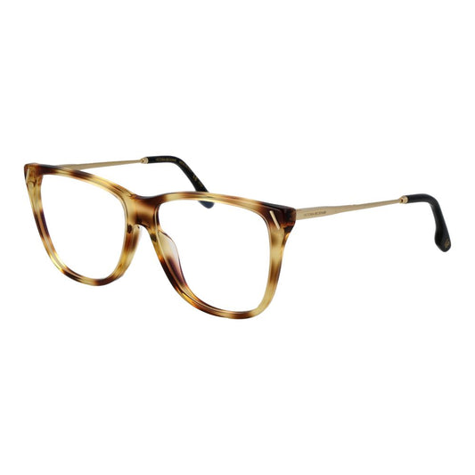 Monture de lunettes pour femme beige Victoria Beckham