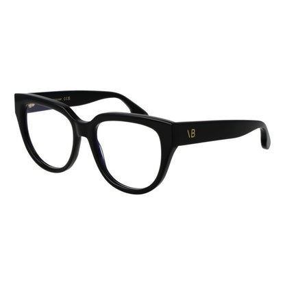 Monture de lunettes noires pour femmes Victoria Beckham