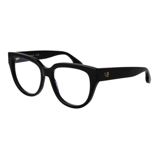 Monture de lunettes noires pour femmes Victoria Beckham