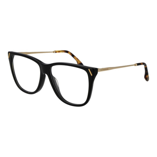 Monture de lunettes noires pour femmes Victoria Beckham