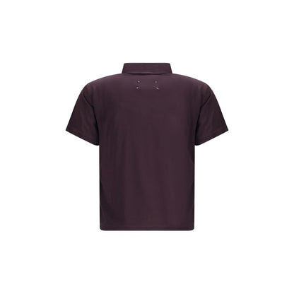 Margiela Semi-transparant poloshirt