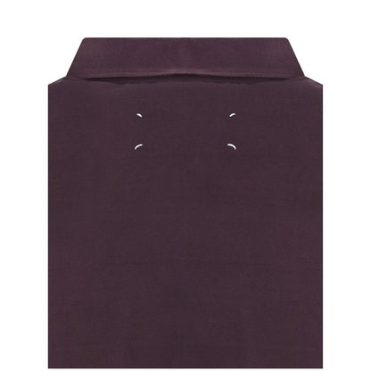 Margiela Semi-transparant poloshirt