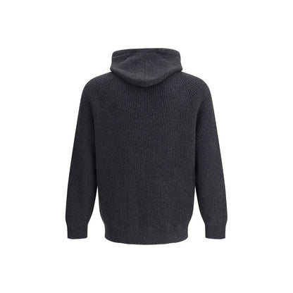 Sweat à capuche en cachemire Brunello Cucinelli