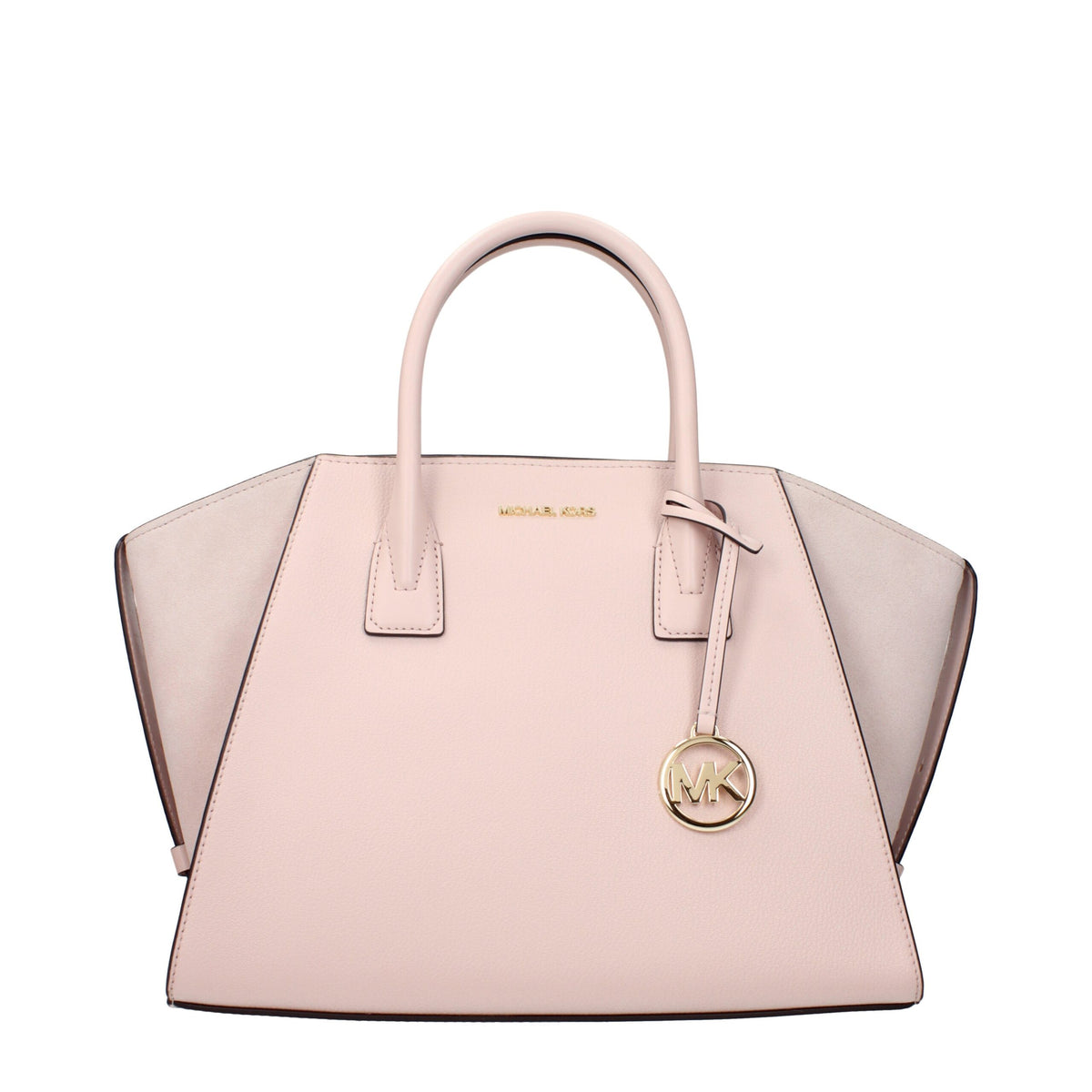 Michael Kors Pink Leather Handbag - Élégance et Fonctionnalité