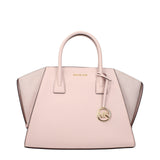 Michael Kors Pink Leather Handbag - Élégance et Fonctionnalité