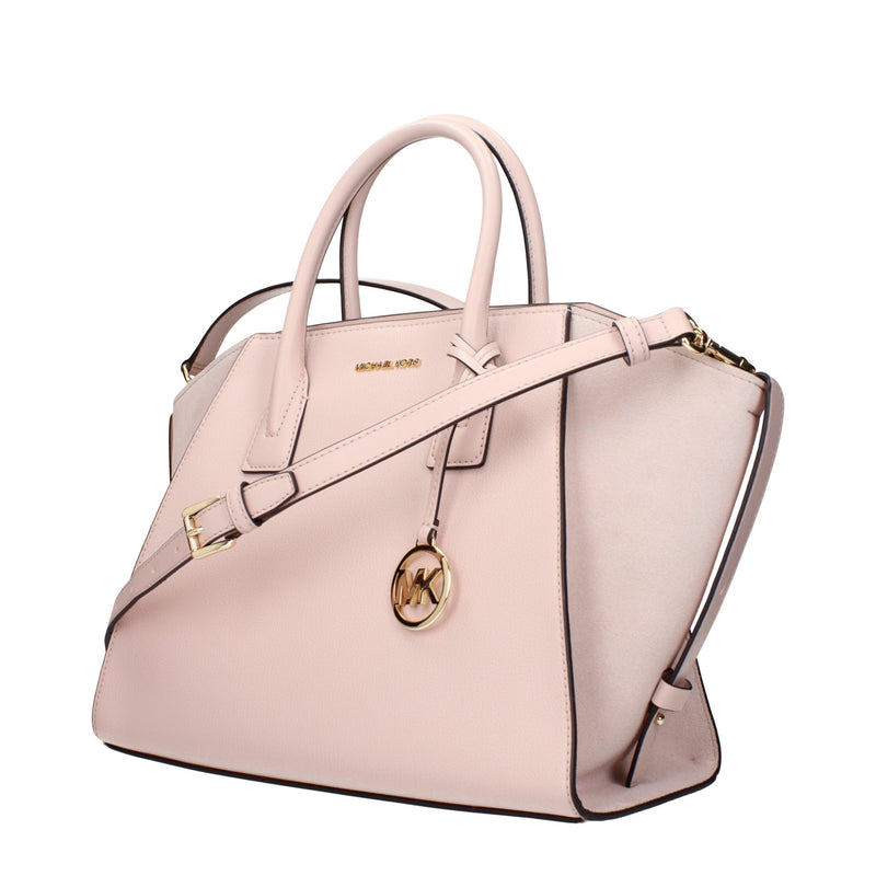 Michael Kors Pink Leather Handbag - Élégance et Fonctionnalité