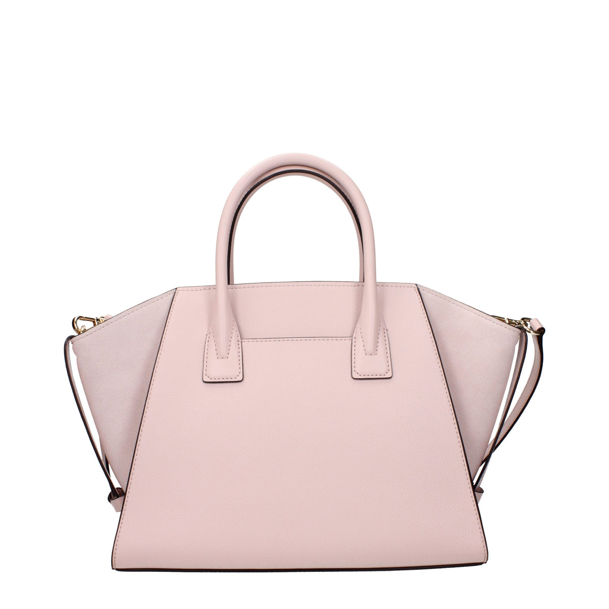 Michael Kors Pink Leather Handbag - Élégance et Fonctionnalité
